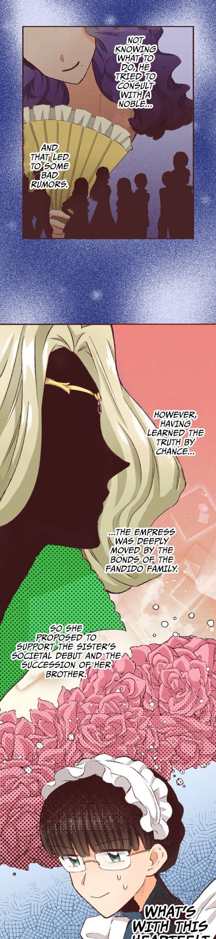 I’ve Reincarnated into a Handmaiden! chapter 19 - page 6