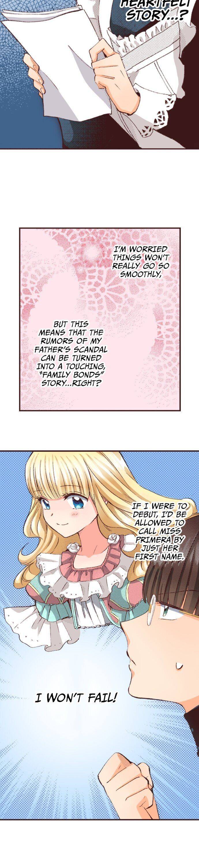 I’ve Reincarnated into a Handmaiden! chapter 19 - page 7