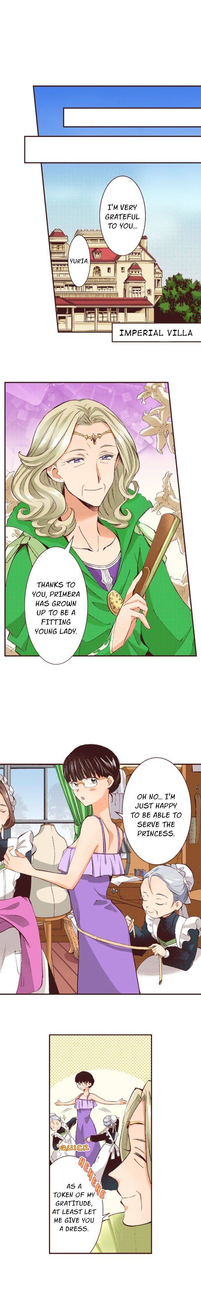 I’ve Reincarnated into a Handmaiden! chapter 19 - page 8