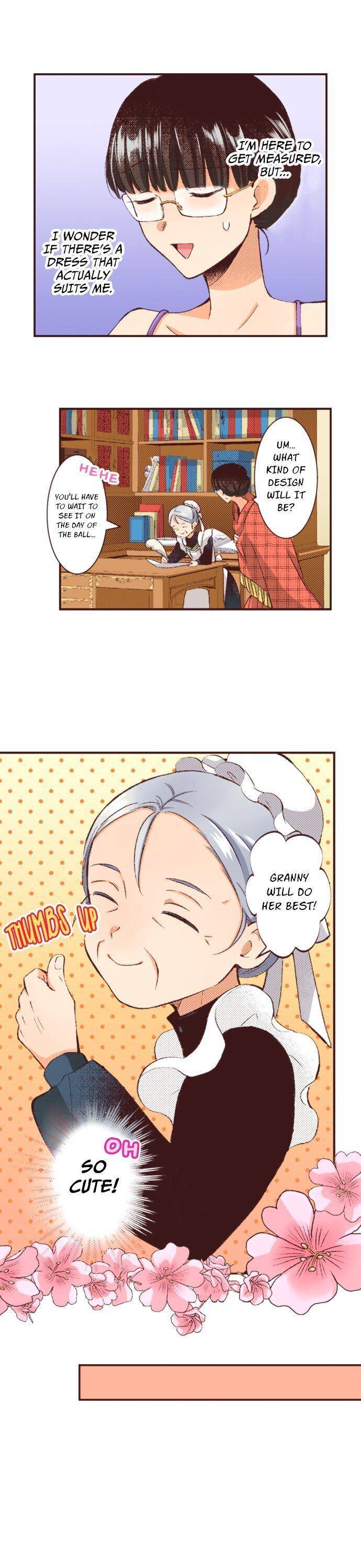 I’ve Reincarnated into a Handmaiden! chapter 19 - page 9