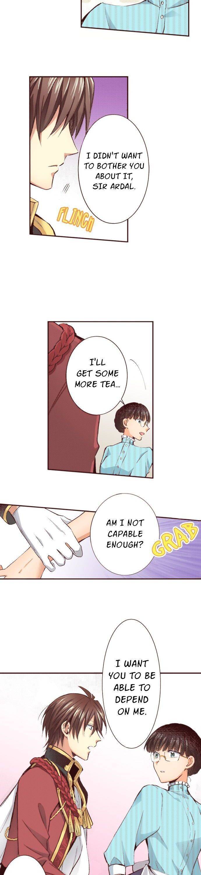 I’ve Reincarnated into a Handmaiden! chapter 18 - page 5