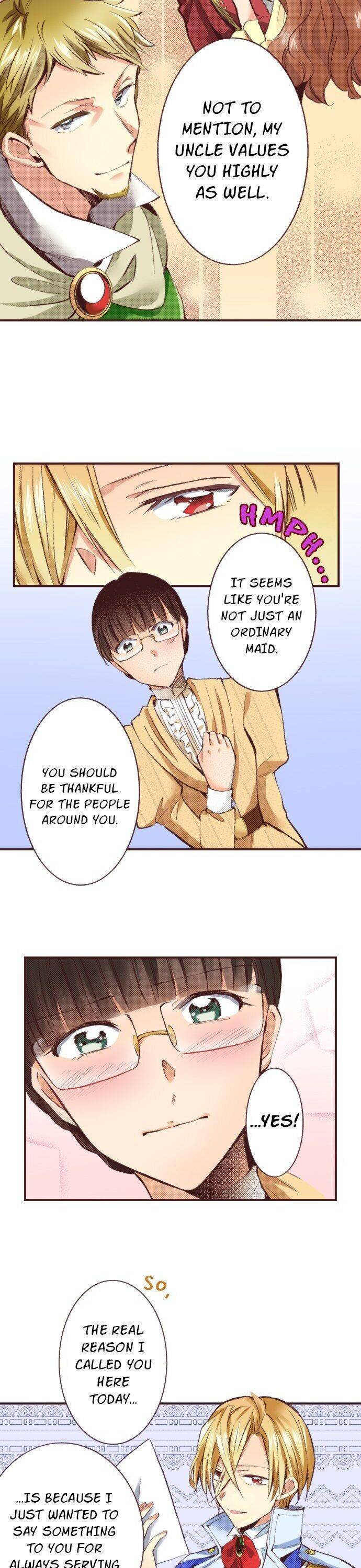 I’ve Reincarnated into a Handmaiden! chapter 17 - page 3