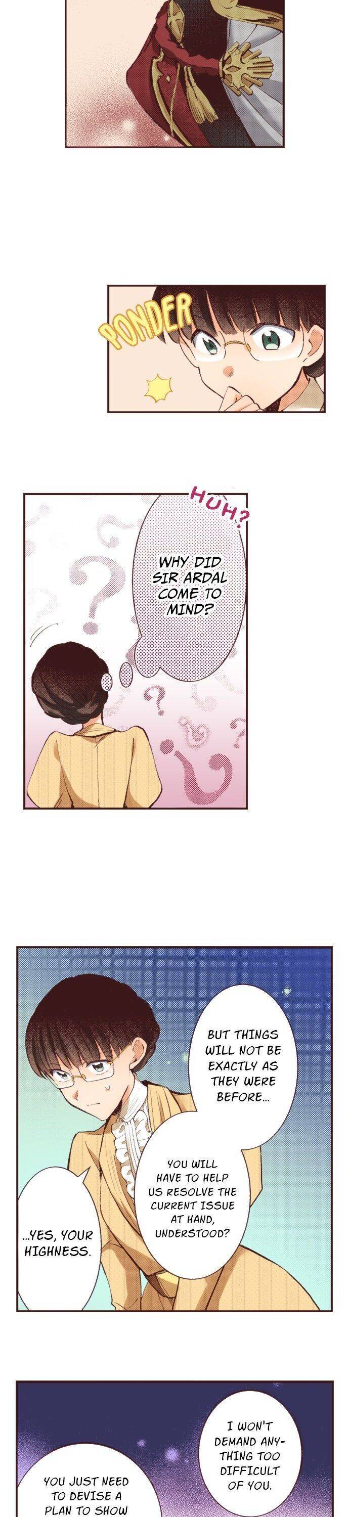 I’ve Reincarnated into a Handmaiden! chapter 17 - page 5