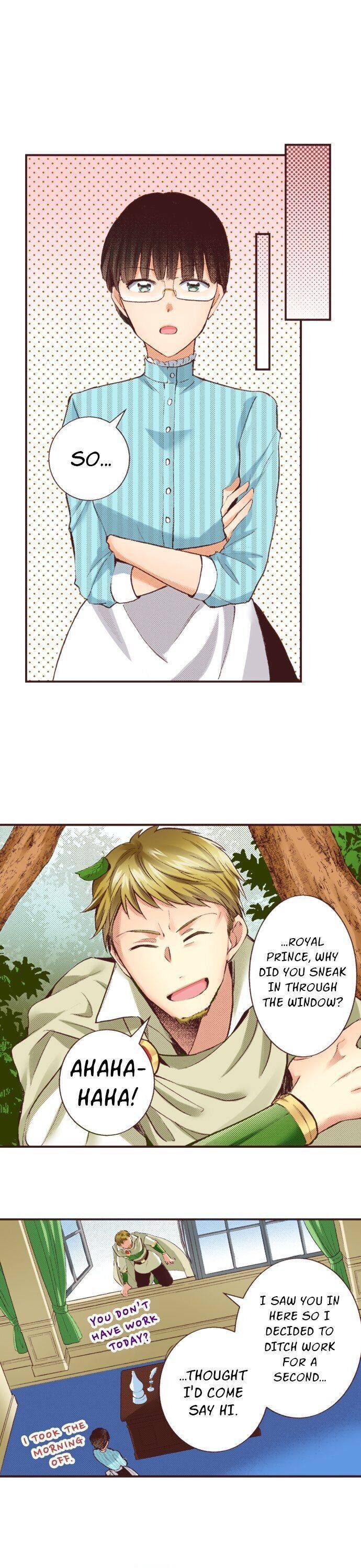 I’ve Reincarnated into a Handmaiden! chapter 17 - page 7