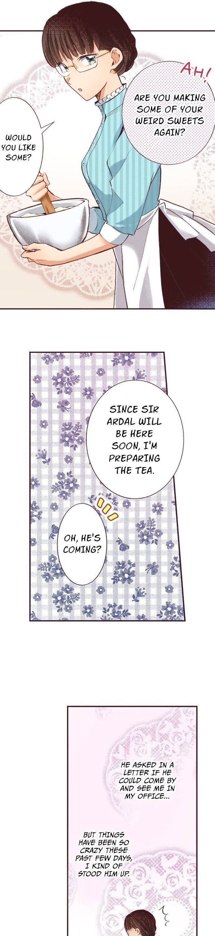 I’ve Reincarnated into a Handmaiden! chapter 17 - page 8