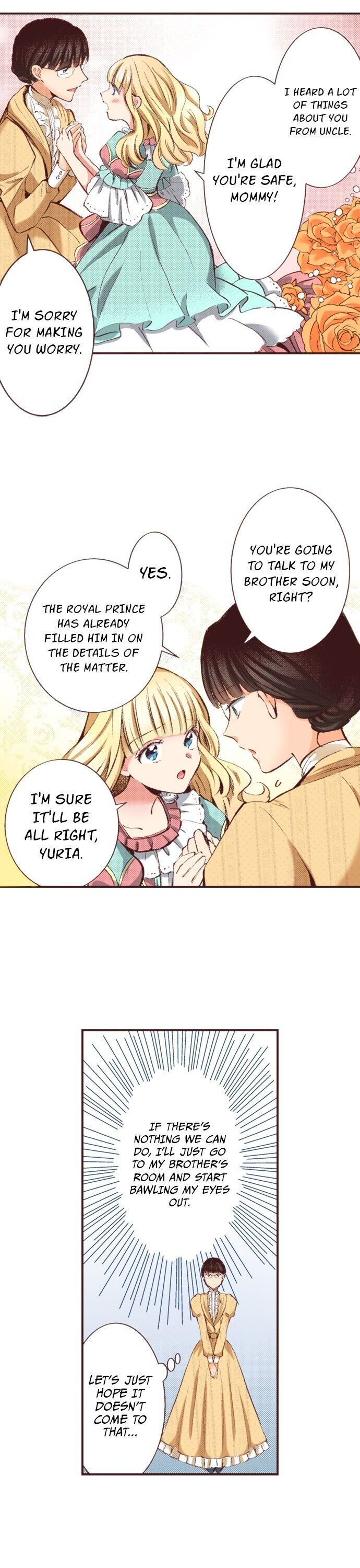 I’ve Reincarnated into a Handmaiden! chapter 16 - page 10