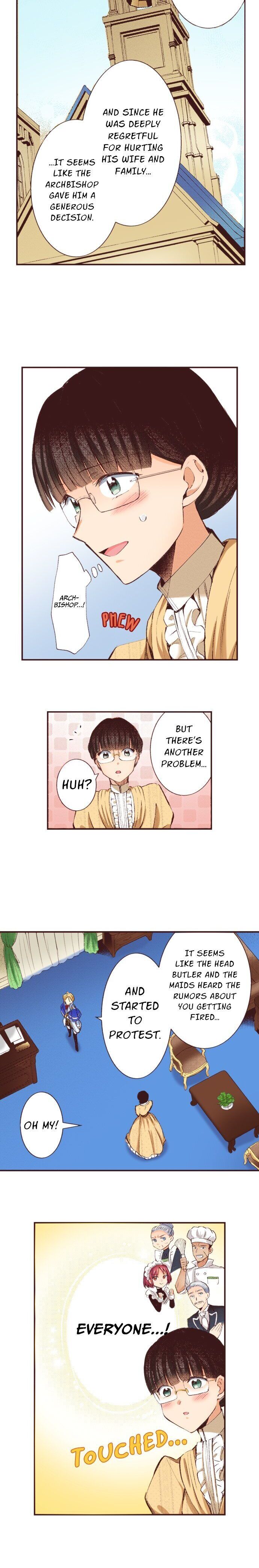 I’ve Reincarnated into a Handmaiden! chapter 16 - page 12