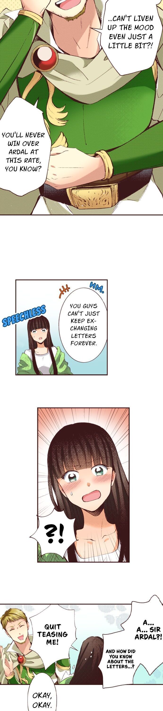 I’ve Reincarnated into a Handmaiden! chapter 16 - page 3