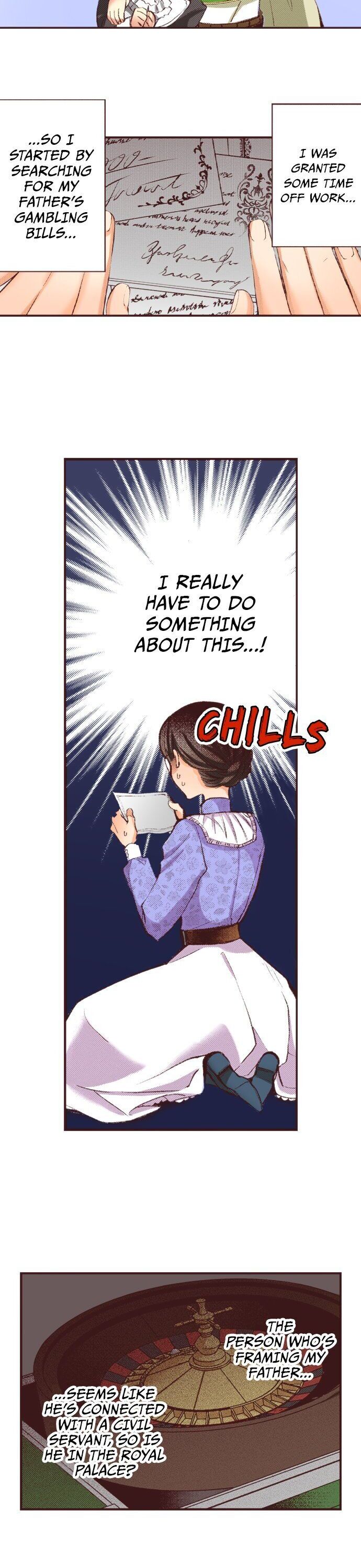 I’ve Reincarnated into a Handmaiden! chapter 16 - page 6