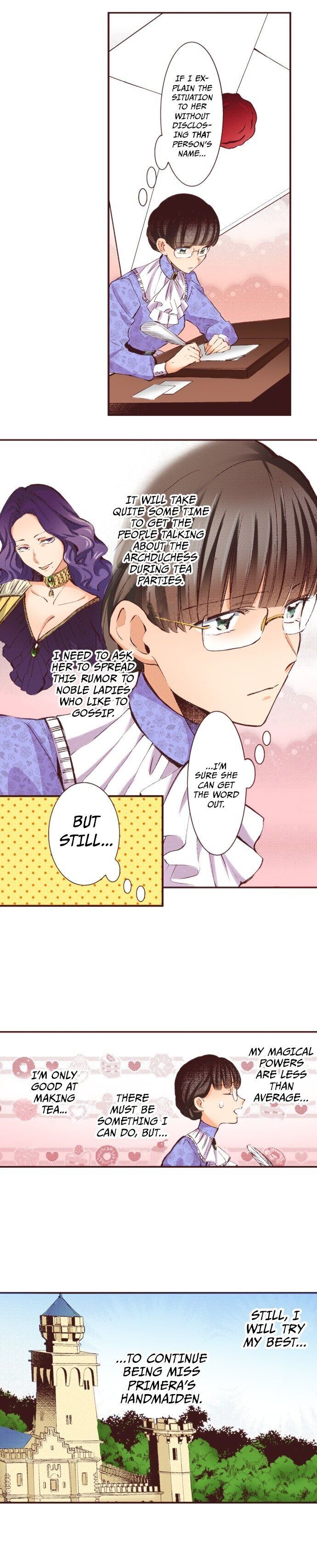 I’ve Reincarnated into a Handmaiden! chapter 16 - page 8