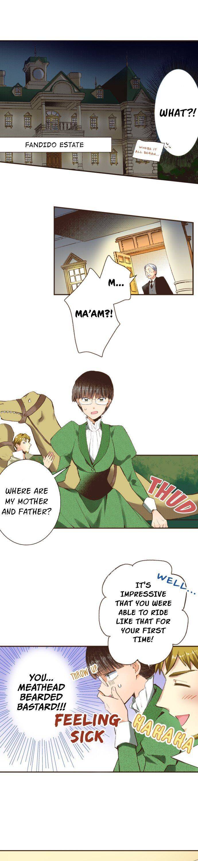 I’ve Reincarnated into a Handmaiden! chapter 14 - page 7