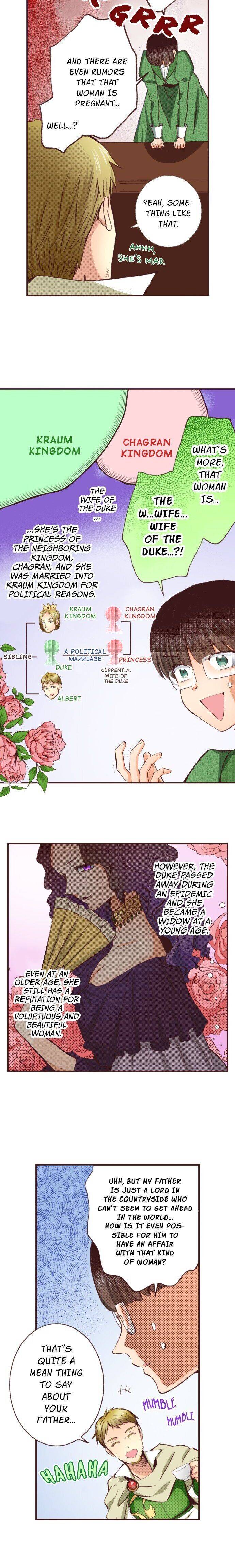 I’ve Reincarnated into a Handmaiden! chapter 13 - page 10
