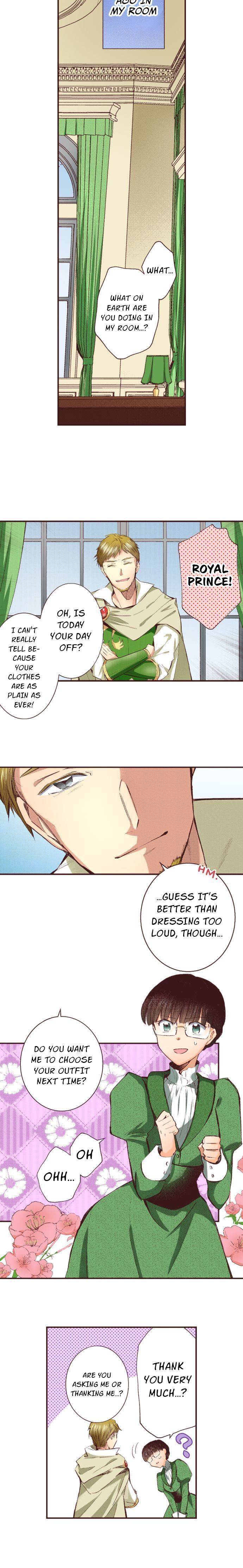 I’ve Reincarnated into a Handmaiden! chapter 13 - page 4