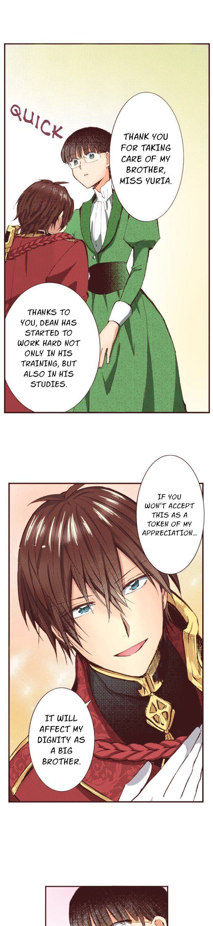 I’ve Reincarnated into a Handmaiden! chapter 12 - page 5