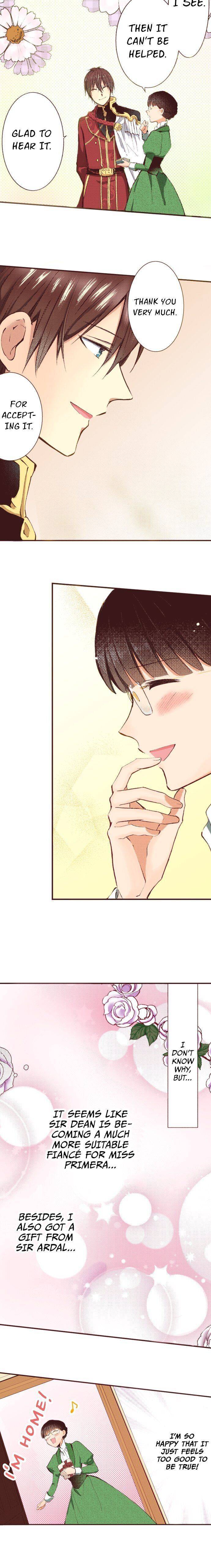 I’ve Reincarnated into a Handmaiden! chapter 12 - page 7