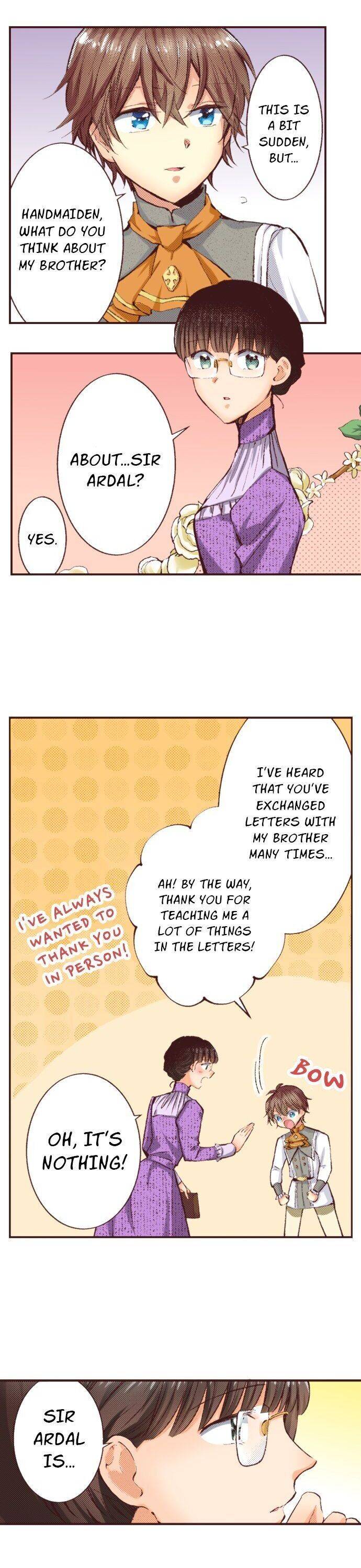 I’ve Reincarnated into a Handmaiden! chapter 11 - page 3
