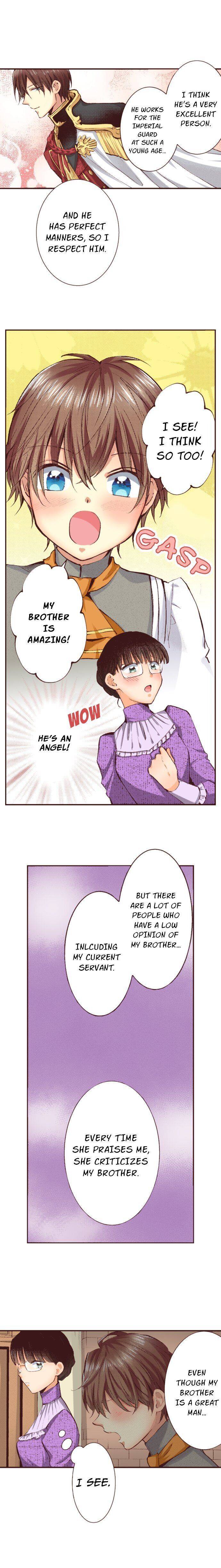 I’ve Reincarnated into a Handmaiden! chapter 11 - page 4