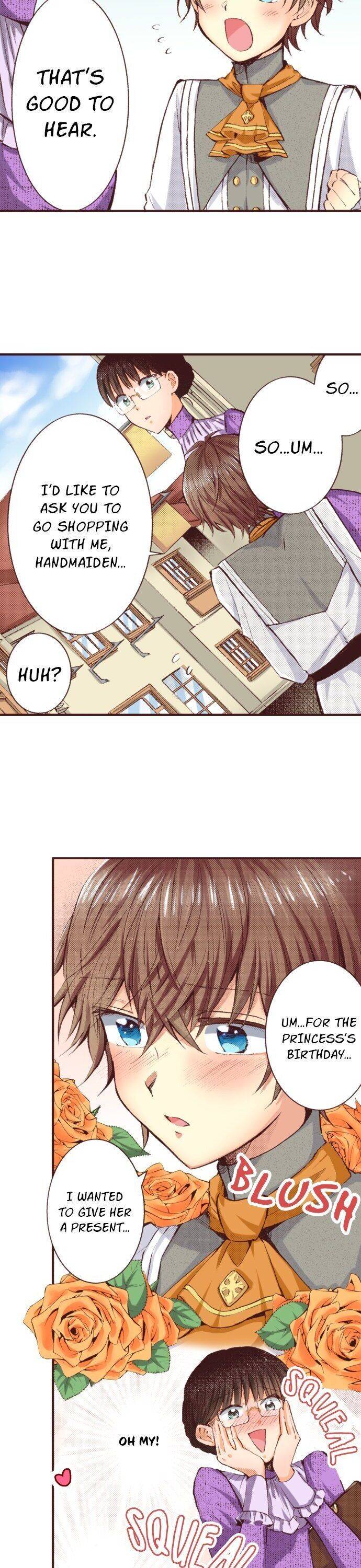 I’ve Reincarnated into a Handmaiden! chapter 11 - page 6