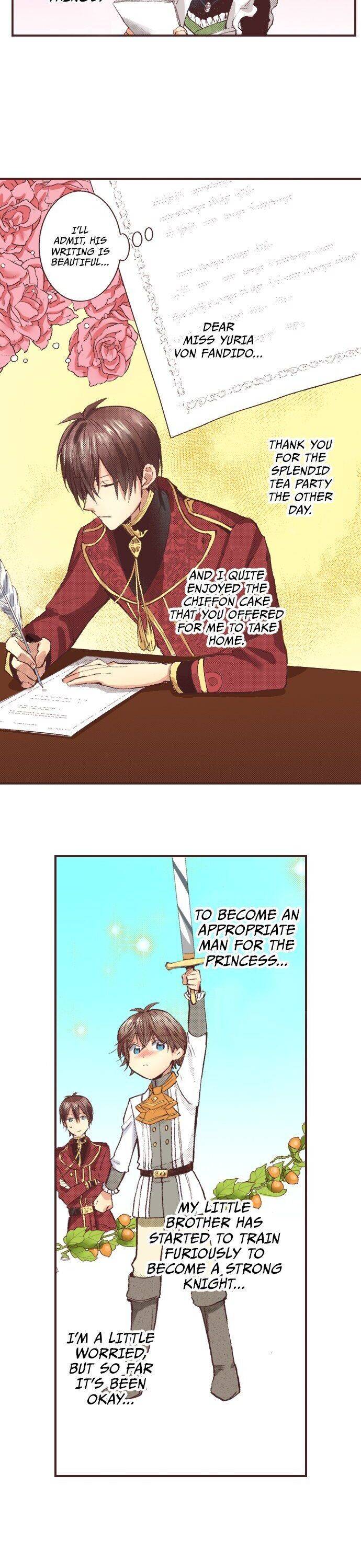 I’ve Reincarnated into a Handmaiden! chapter 10 - page 3
