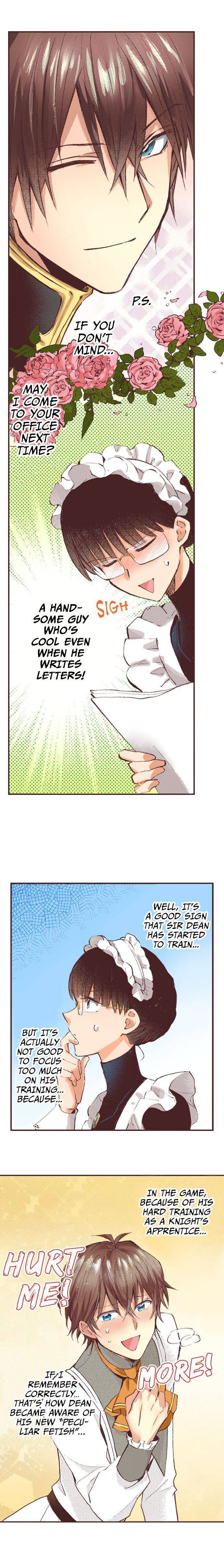I’ve Reincarnated into a Handmaiden! chapter 10 - page 4