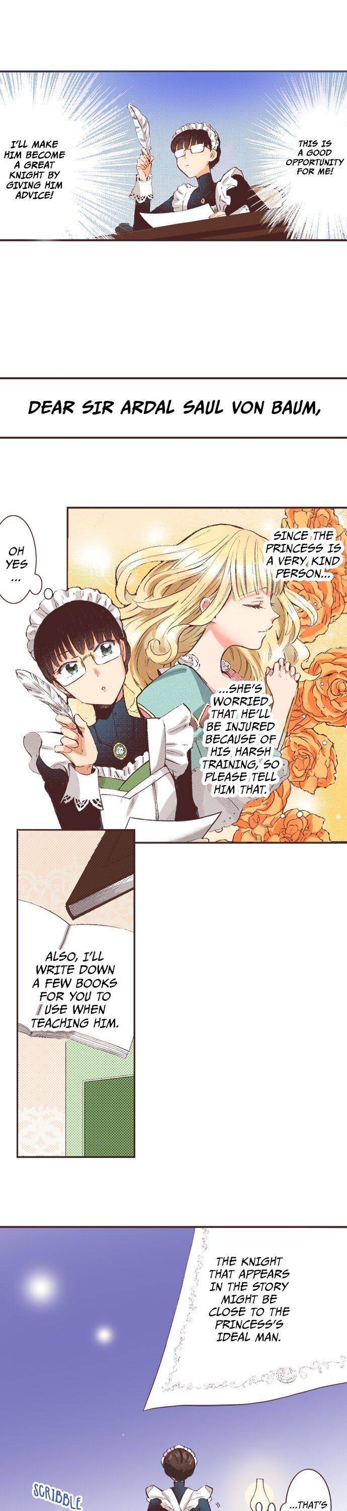 I’ve Reincarnated into a Handmaiden! chapter 10 - page 5