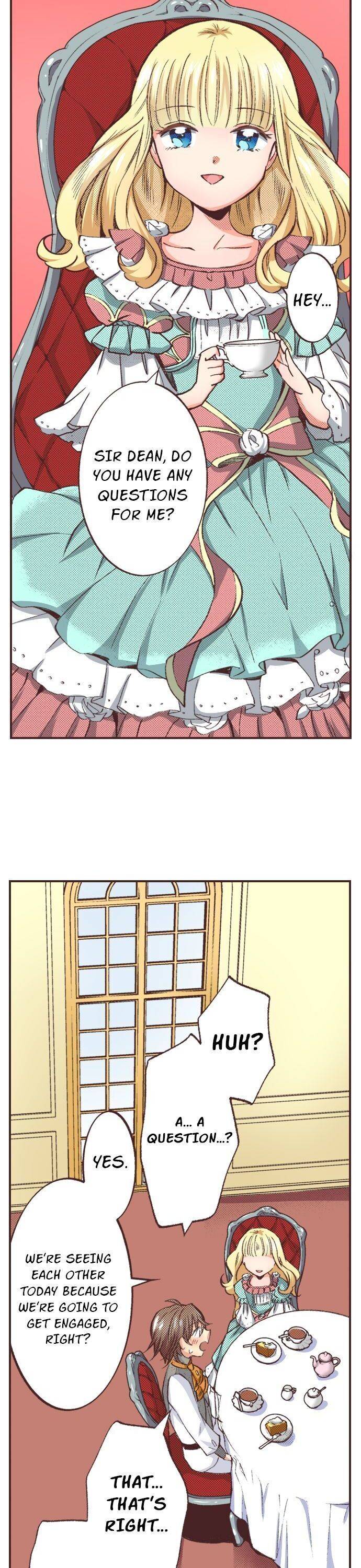 I’ve Reincarnated into a Handmaiden! chapter 9 - page 5