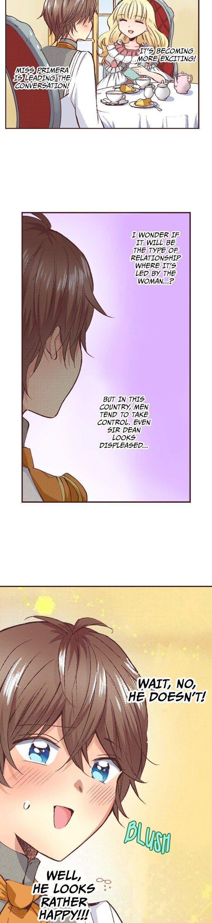 I’ve Reincarnated into a Handmaiden! chapter 9 - page 8