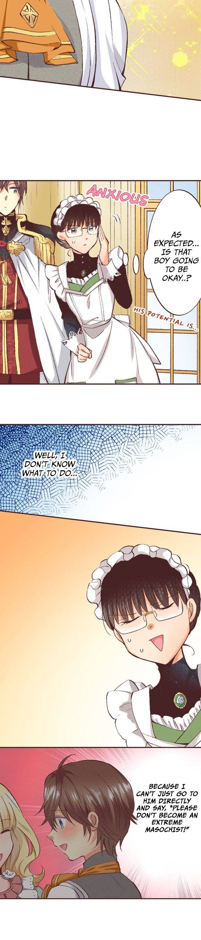 I’ve Reincarnated into a Handmaiden! chapter 9 - page 9