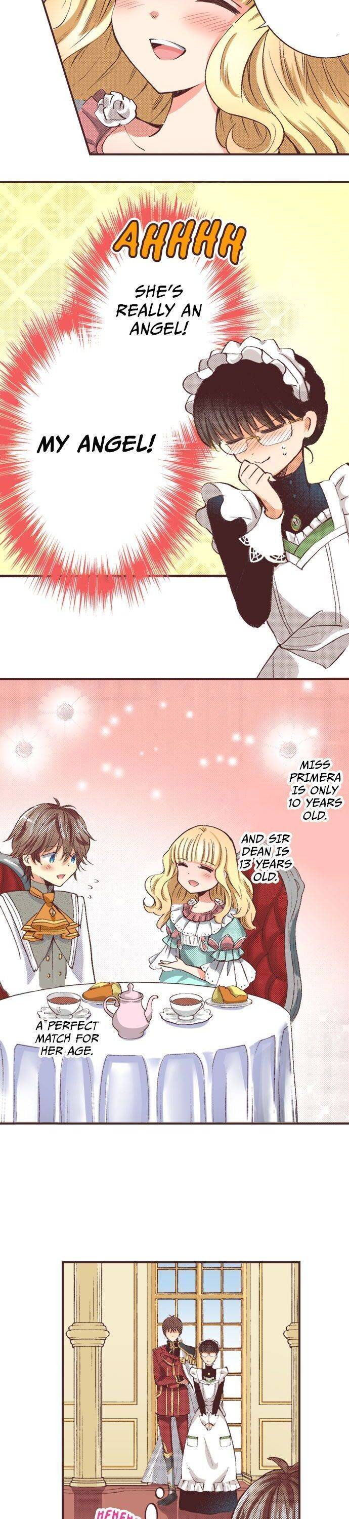 I’ve Reincarnated into a Handmaiden! chapter 8 - page 8