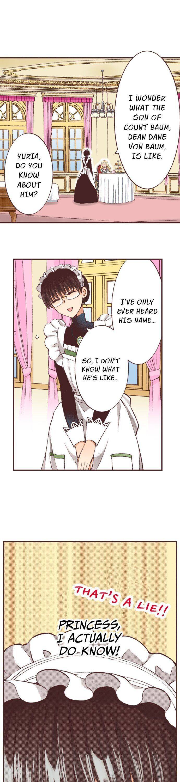 I’ve Reincarnated into a Handmaiden! chapter 7 - page 4