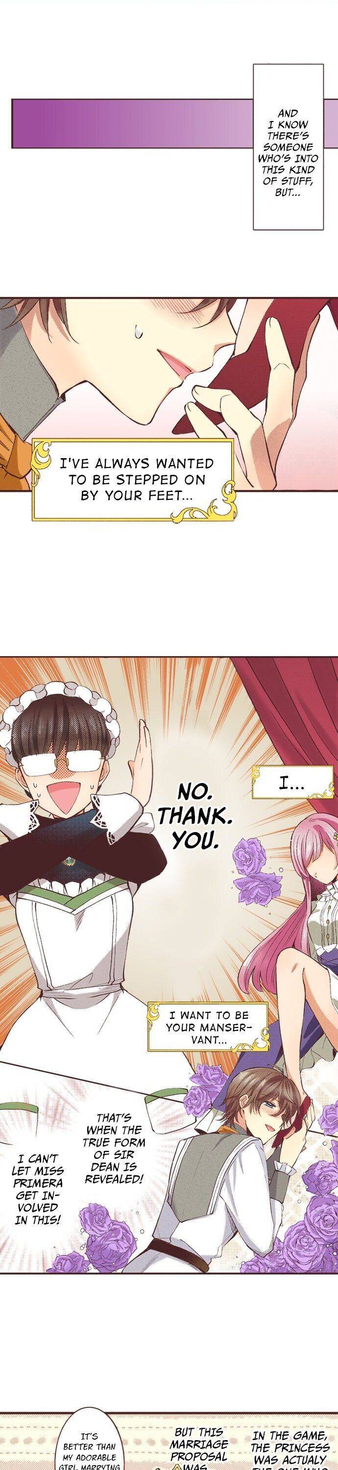 I’ve Reincarnated into a Handmaiden! chapter 7 - page 7
