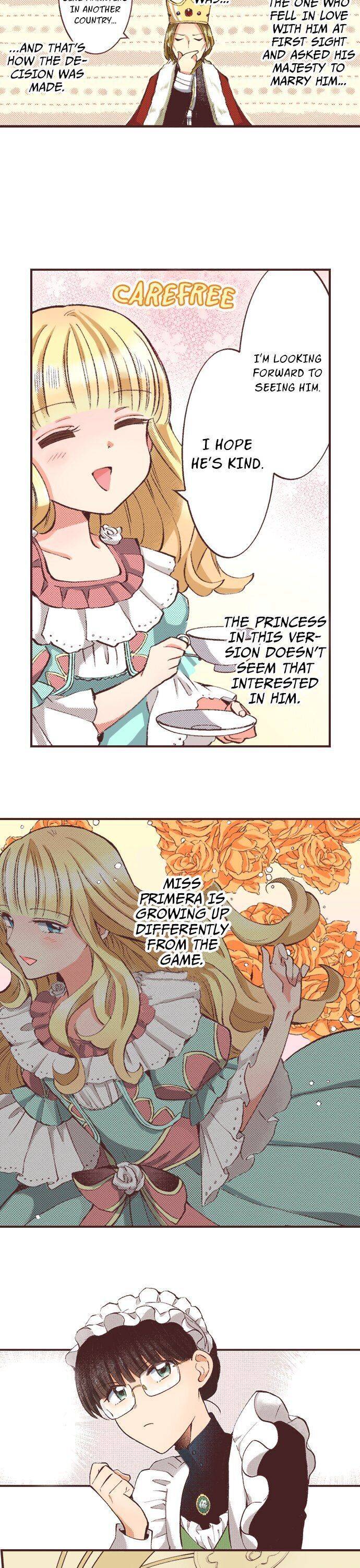 I’ve Reincarnated into a Handmaiden! chapter 7 - page 8