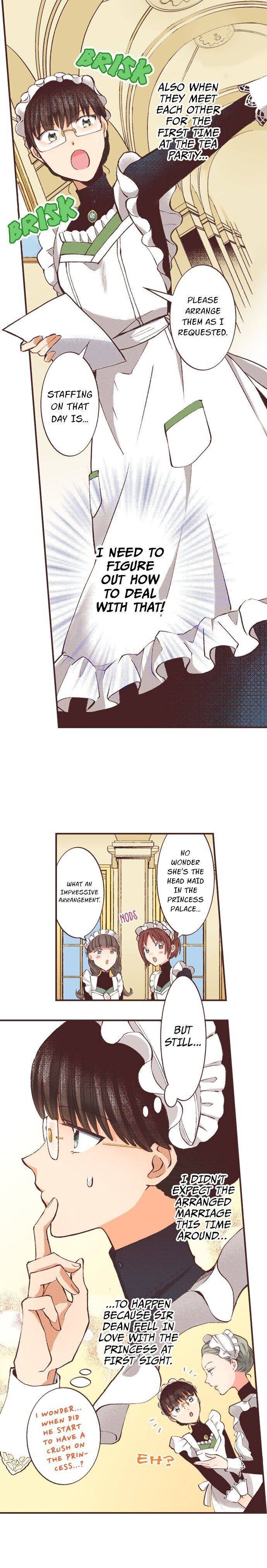 I’ve Reincarnated into a Handmaiden! chapter 7 - page 9