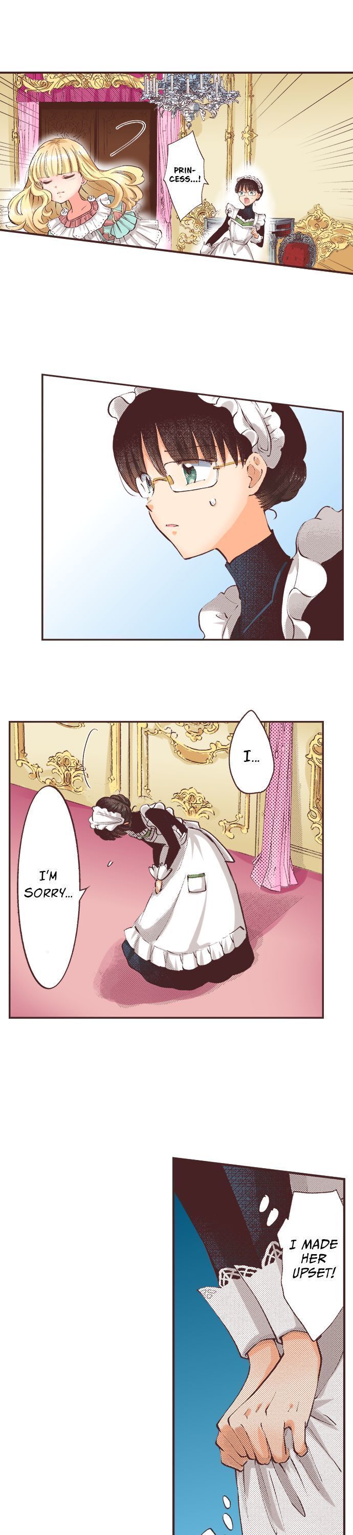 I’ve Reincarnated into a Handmaiden! chapter 5 - page 12