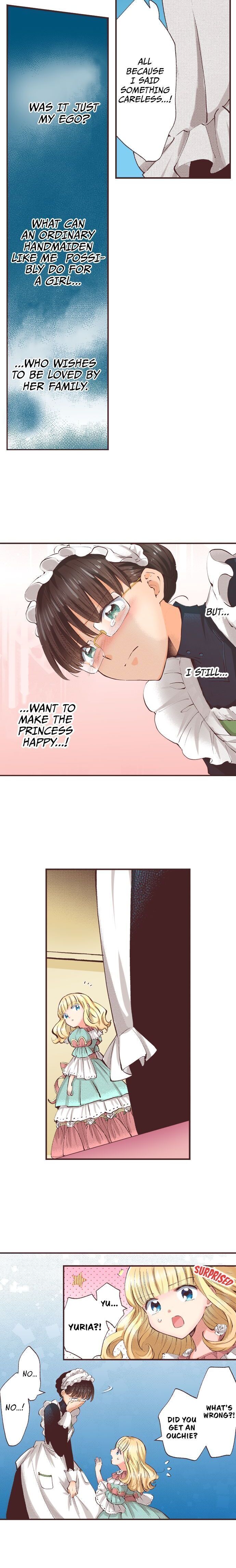 I’ve Reincarnated into a Handmaiden! chapter 5 - page 13