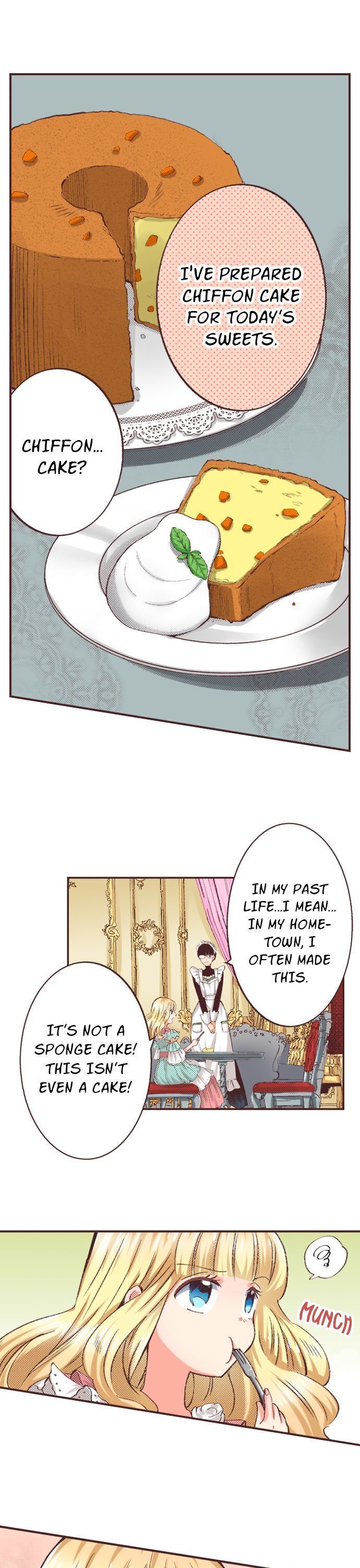 I’ve Reincarnated into a Handmaiden! chapter 5 - page 8