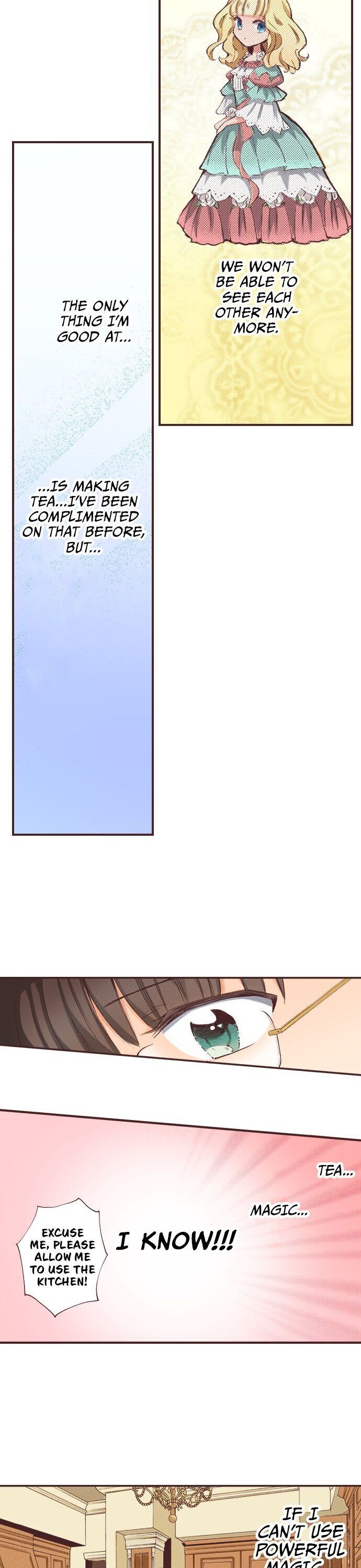 I’ve Reincarnated into a Handmaiden! chapter 3 - page 3