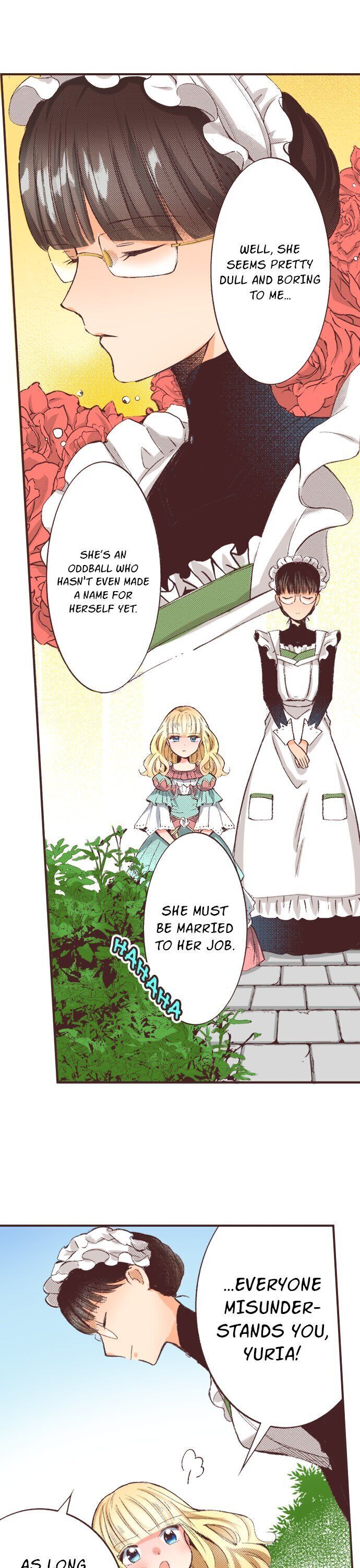 I’ve Reincarnated into a Handmaiden! chapter 3 - page 6