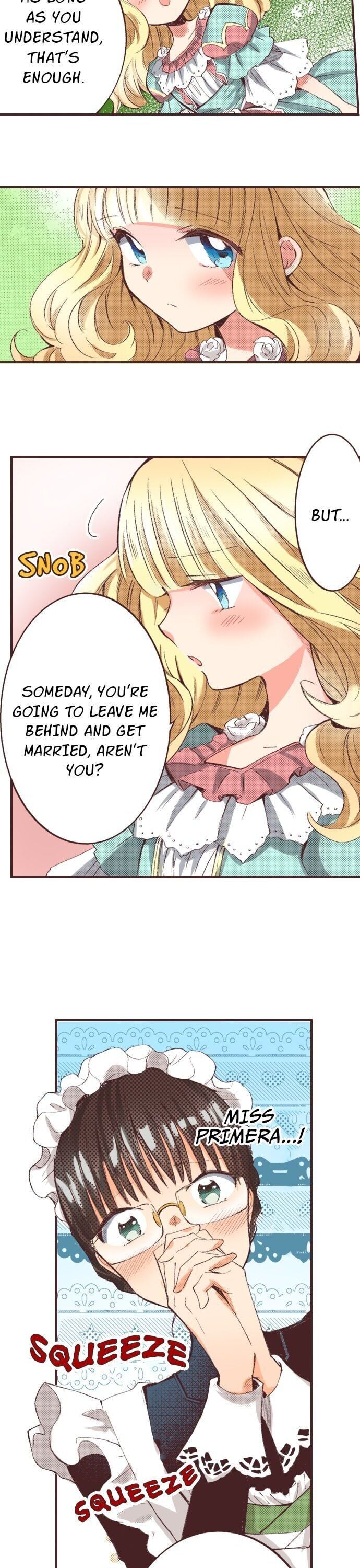 I’ve Reincarnated into a Handmaiden! chapter 3 - page 7