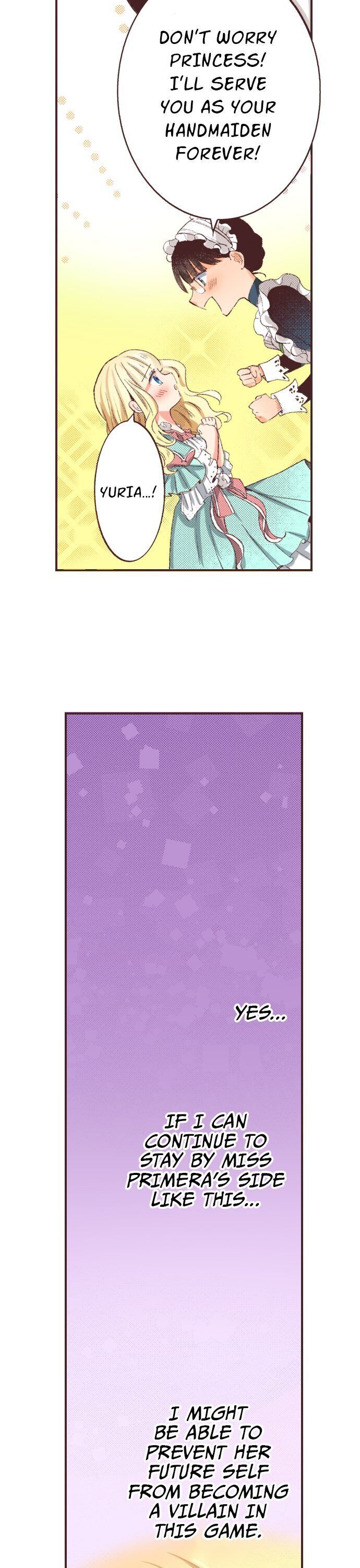 I’ve Reincarnated into a Handmaiden! chapter 3 - page 8