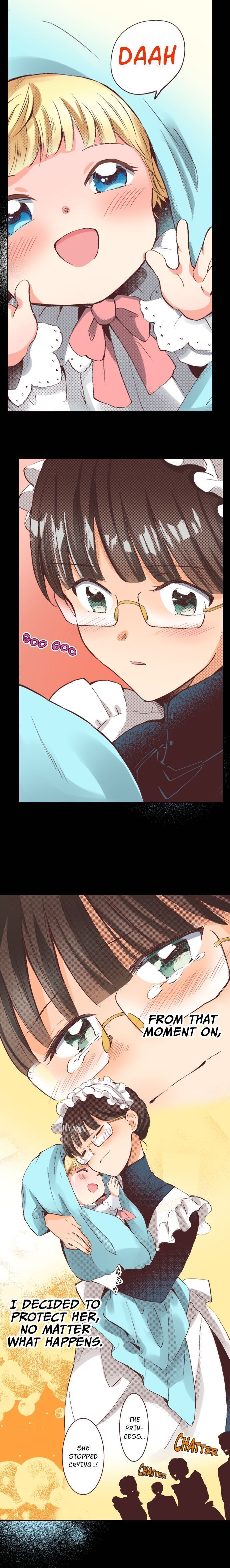 I’ve Reincarnated into a Handmaiden! chapter 2 - page 10