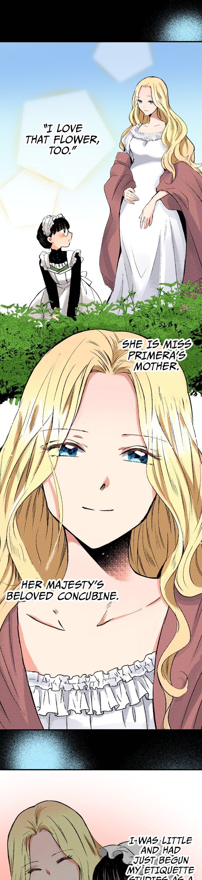 I’ve Reincarnated into a Handmaiden! chapter 2 - page 5