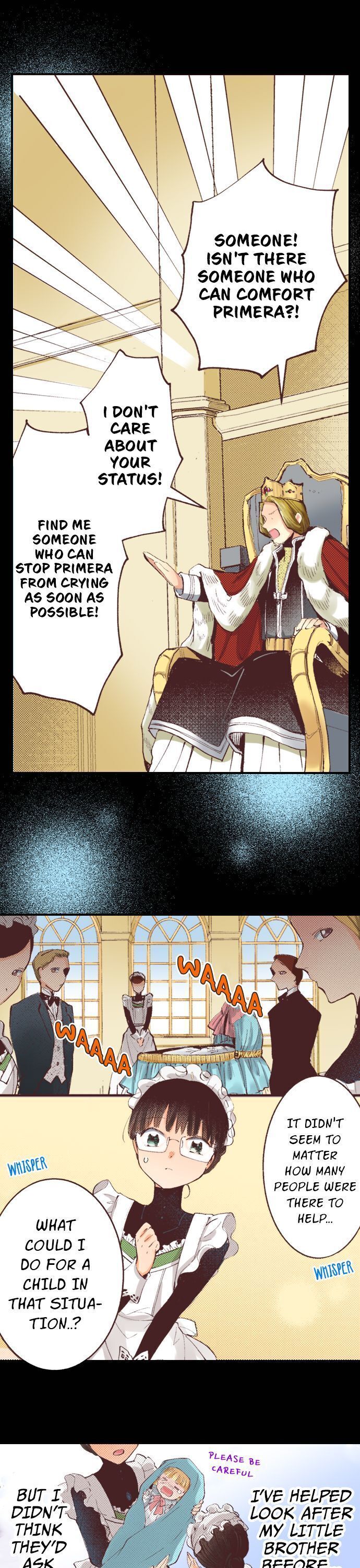 I’ve Reincarnated into a Handmaiden! chapter 2 - page 8