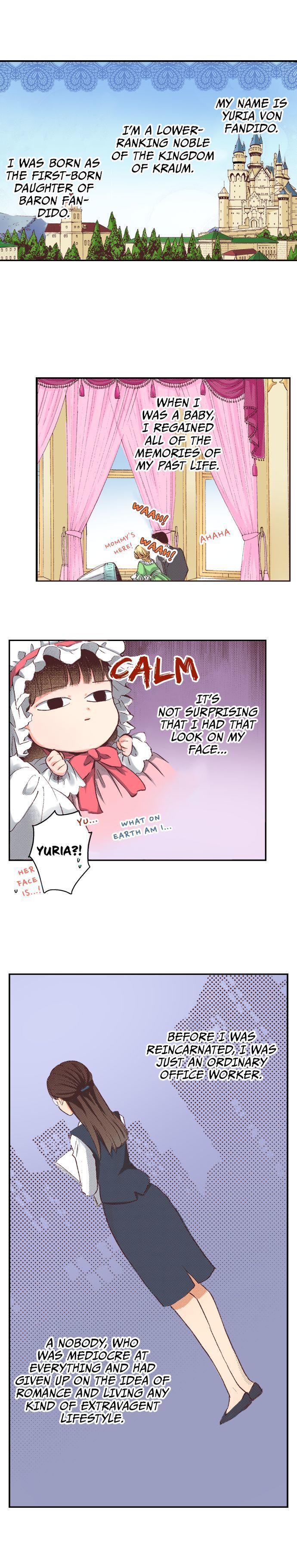 I’ve Reincarnated into a Handmaiden! chapter 1 - page 3