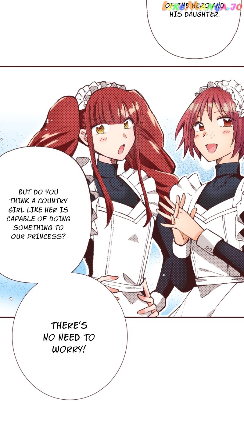 I’ve Reincarnated into a Handmaiden! Chapter 88 - page 32
