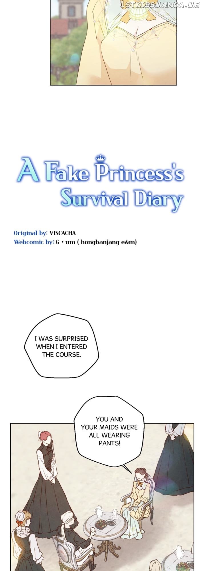A Fake Princess’s Survival Diary Chapter 57 - page 11