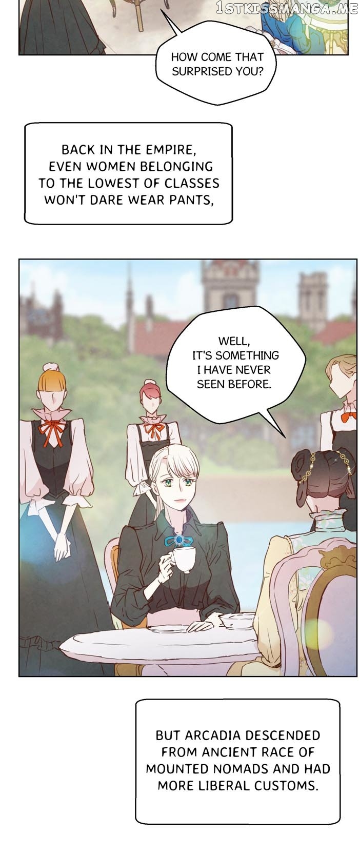 A Fake Princess’s Survival Diary Chapter 57 - page 12