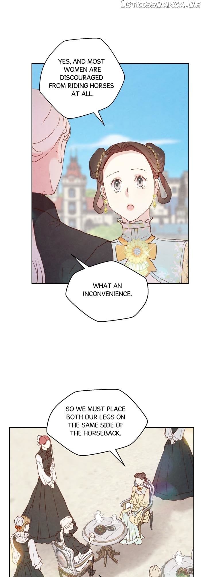 A Fake Princess’s Survival Diary Chapter 57 - page 14