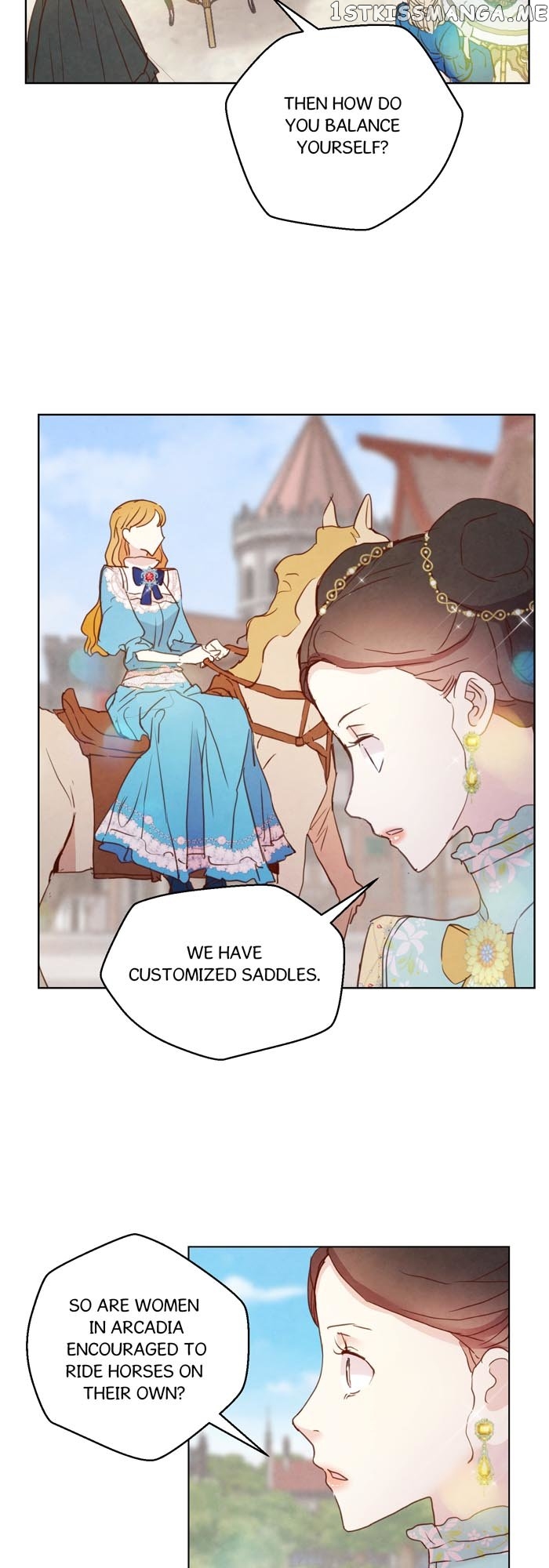 A Fake Princess’s Survival Diary Chapter 57 - page 15