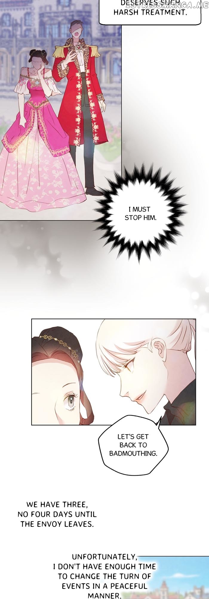 A Fake Princess’s Survival Diary Chapter 57 - page 22